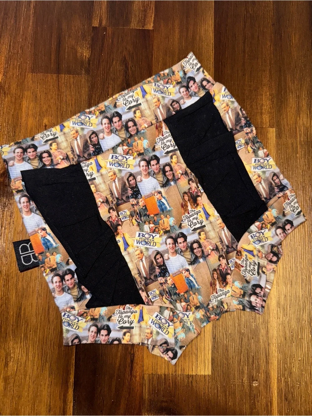 Baby Bums Shorts - Boy Meets World Bummies - Size 2T - Boutique - Collectors
